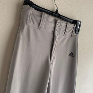 Boys Adidas Baseball Pants